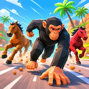 Animal Transform Race