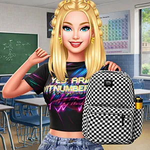 Babs New Girl In School