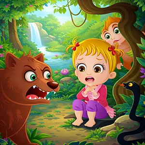Baby Hazel African Safari