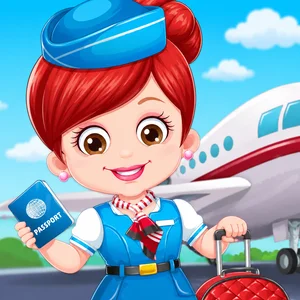 Baby Hazel Airhostess Dress Up