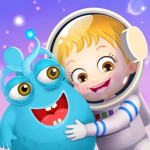 Baby Hazel Alien Friend