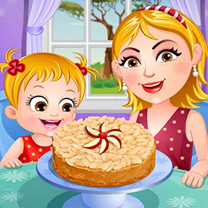 Baby Hazel Almond And Apple Cake