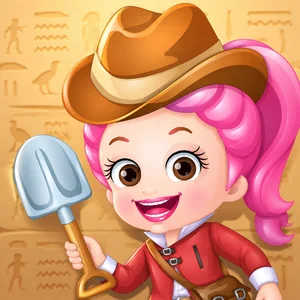 Baby Hazel Archaeologist Dress Up