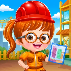 Baby Hazel Architect Dress Up