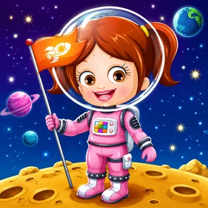 Baby Hazel Astronaut Dressup