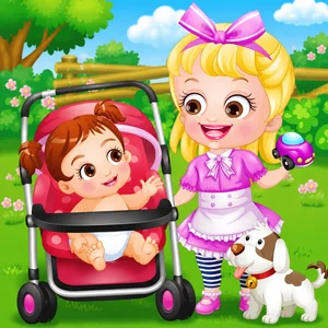 Baby Hazel Baby Sitter Dress Up