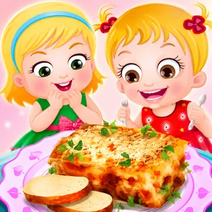 Baby Hazel Baked Ziti