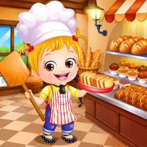 Baby Hazel Baker Dress Up