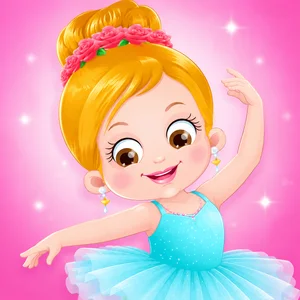 Baby Hazel Ballerina Dance