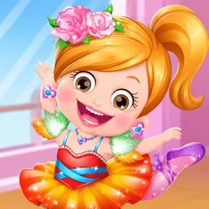 Baby Hazel Ballet Dancer Dress Up