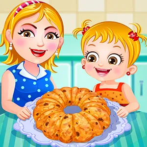 Baby Hazel Banana Bread