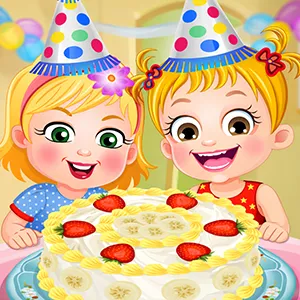 Baby Hazel Banana Cake