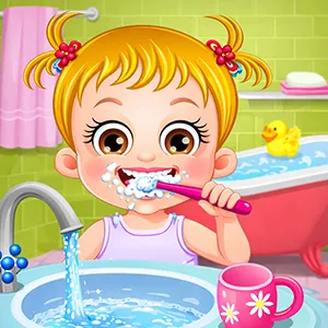Baby Hazel Bed Time