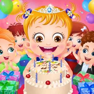 Baby Hazel Birthday Party