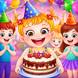 Baby Hazel Birthday Surprise