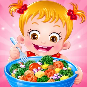 Baby Hazel Broccoli Salad
