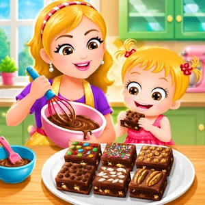 Baby Hazel Brownies