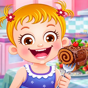 Baby Hazel Buche De Noel