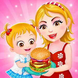 Baby Hazel Burger