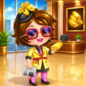 Baby Hazel Business Tycoon Dressup