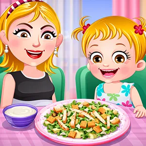 Baby Hazel Caesar Salad