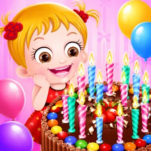 Baby Hazel Cake Decorating