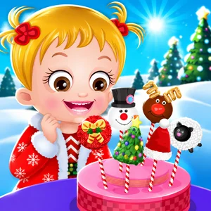 Baby Hazel Cake Pops