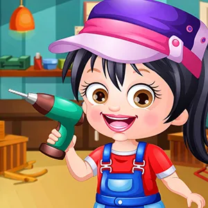Baby Hazel Carpenter Dress Up