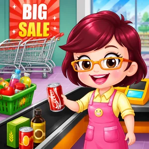 Baby Hazel Cashier Dress Up