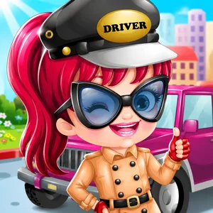 Baby Hazel Chauffer Dress Up