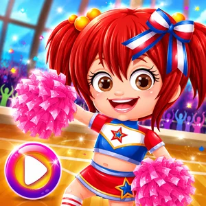 Baby Hazel Cheerleader Dress Up