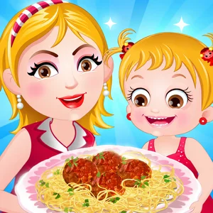 Baby Hazel Cheesy Meat Balls