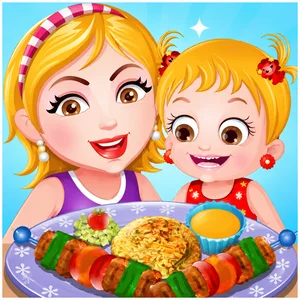 Baby Hazel Chicken Kebab