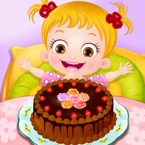 Baby Hazel Chocolate Cake
