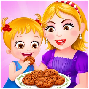 Baby Hazel Chocolate Chips Cookies