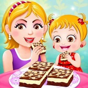 Baby Hazel Chocolate Cream Cheese Bar