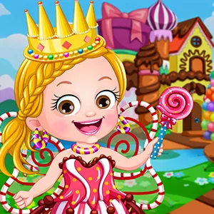 Baby Hazel Chocolate Fairy Dressup