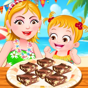 Baby Hazel Chocolate Fudge
