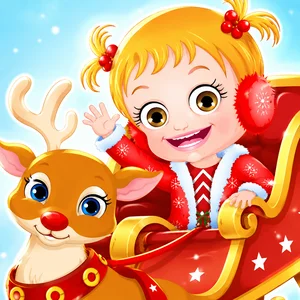 Baby Hazel Christmas Dream