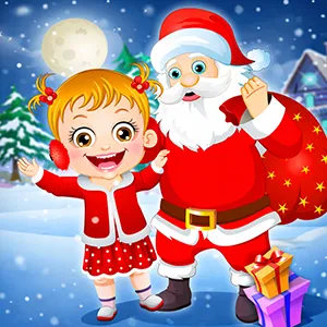 Baby Hazel Christmas Surprise