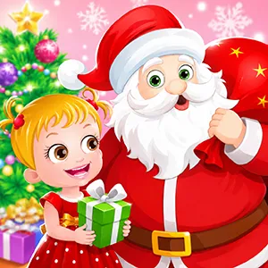 Baby Hazel Christmas Time