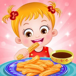 Baby Hazel Churros
