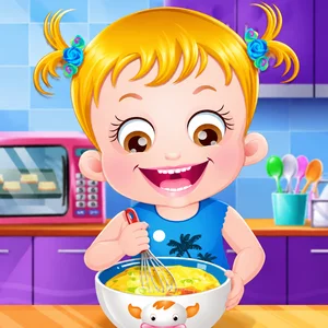 Baby Hazel Cooking Time