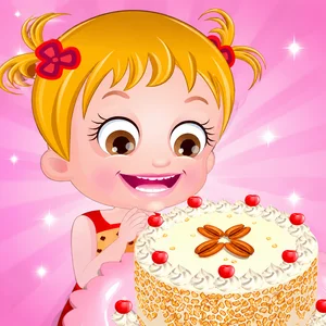 Baby Hazel Cream Cake