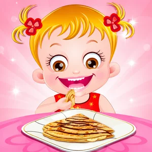 Baby Hazel Crepes