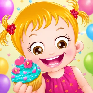 Baby Hazel Cupcakes