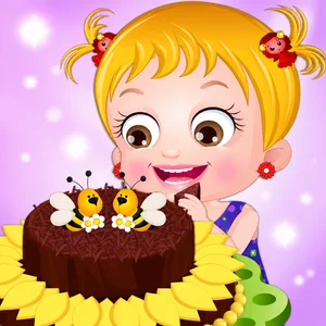 Baby Hazel Dark Chocolate Cake