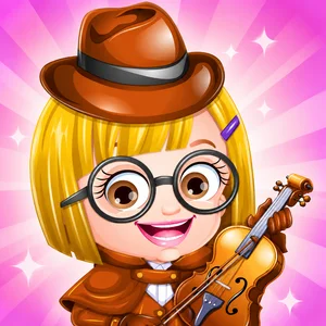 Baby Hazel Detective Dress Up