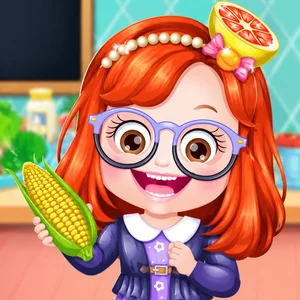 Baby Hazel Dietician Dress Up