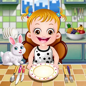 Baby Hazel Dining Manners